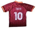 FRANCESCO TOTTI Hand Signed Authentic As Roma 99/00 Shirt